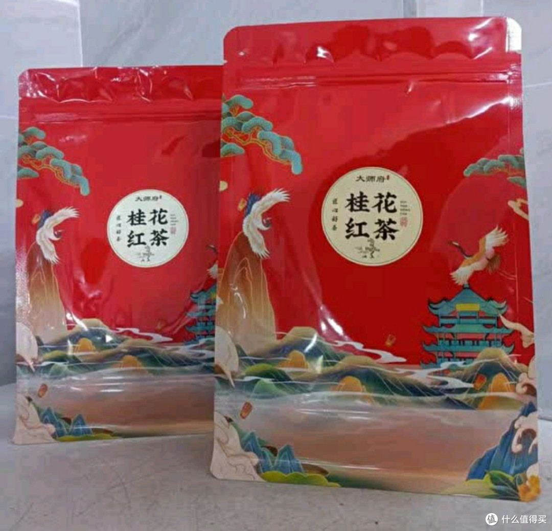 桂香与茶香的邂逅:大师府桂花红茶的古法窖制韵味
