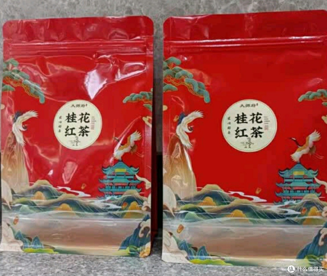 桂香与茶香的邂逅:大师府桂花红茶的古法窖制韵味