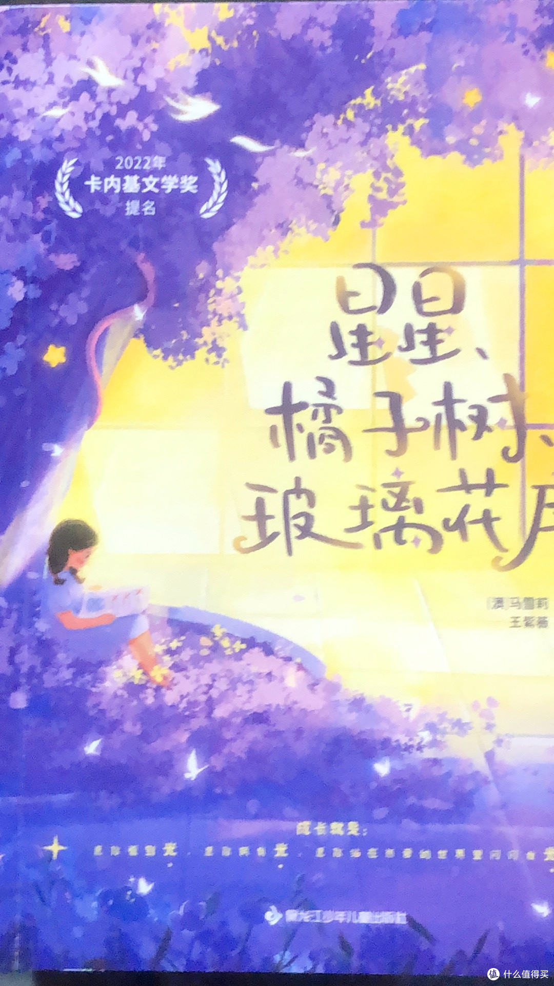 被这本书治愈了!每个孩子都需要一座玻璃花房