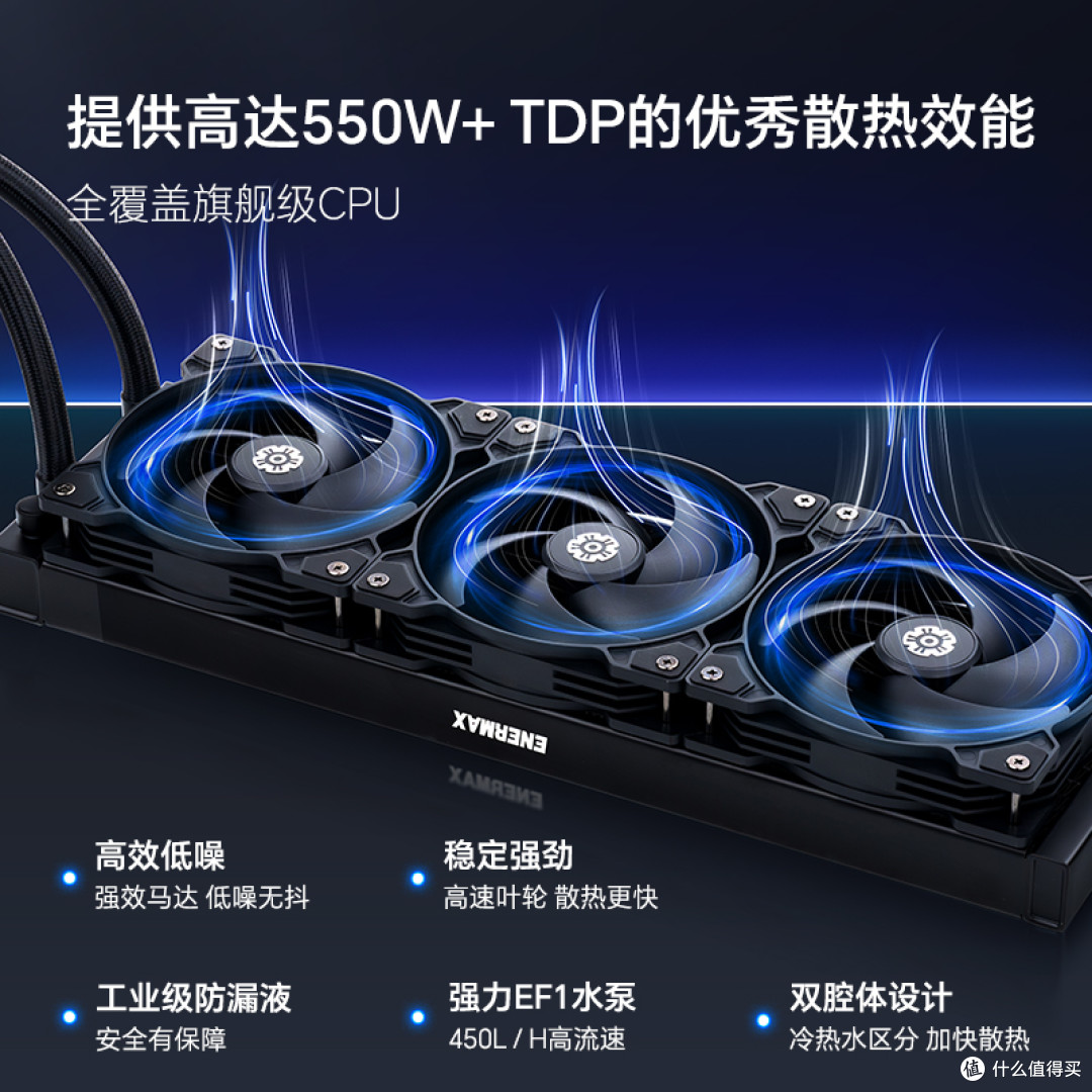 AMD96核性能怪兽+安耐美XTR 360水冷,解锁工作站性能新高度