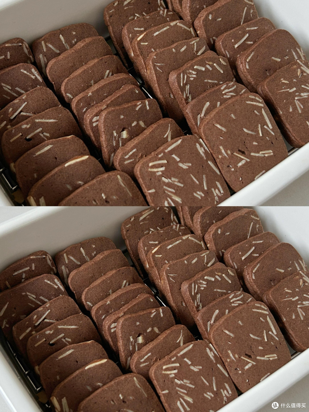 零失败巧克力杏仁曲奇教程