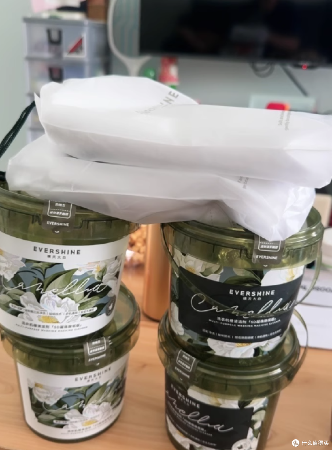 evershine晴天大白旗舰店洗衣机爆氧粉凝珠:洗衣革命的璀璨明珠