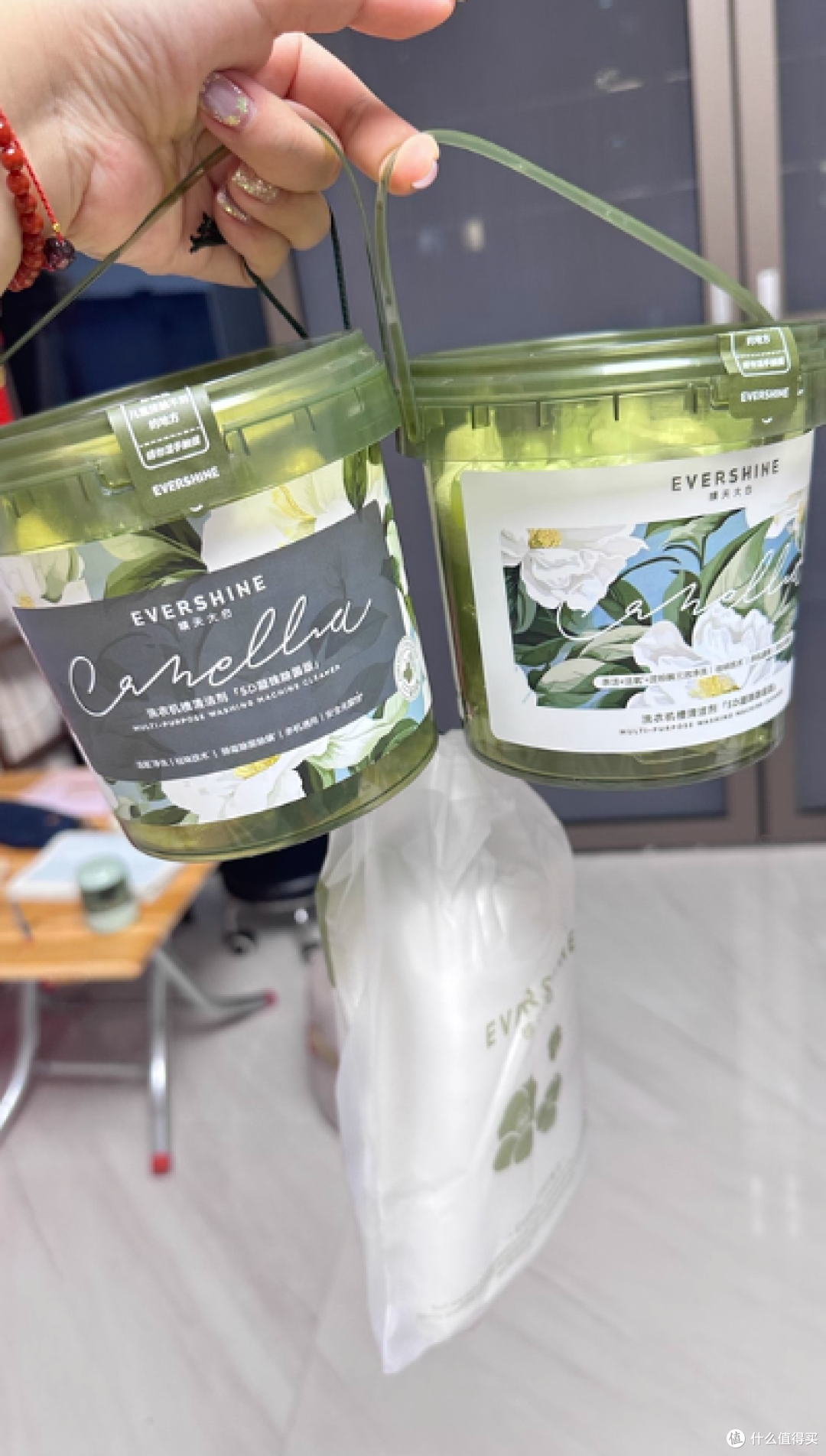 evershine晴天大白旗舰店洗衣机爆氧粉凝珠:洗衣革命的璀璨明珠