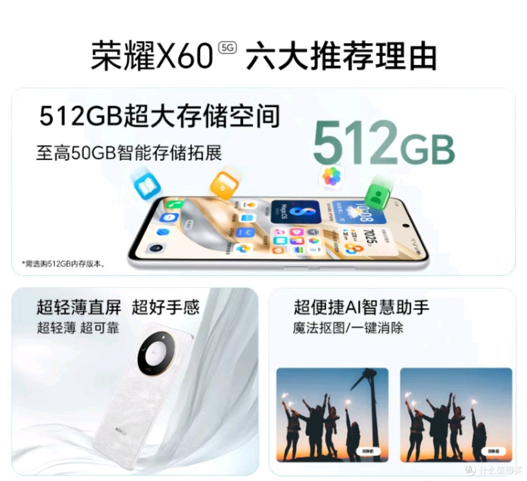 千元机的扛把子:荣耀X60性价比之王