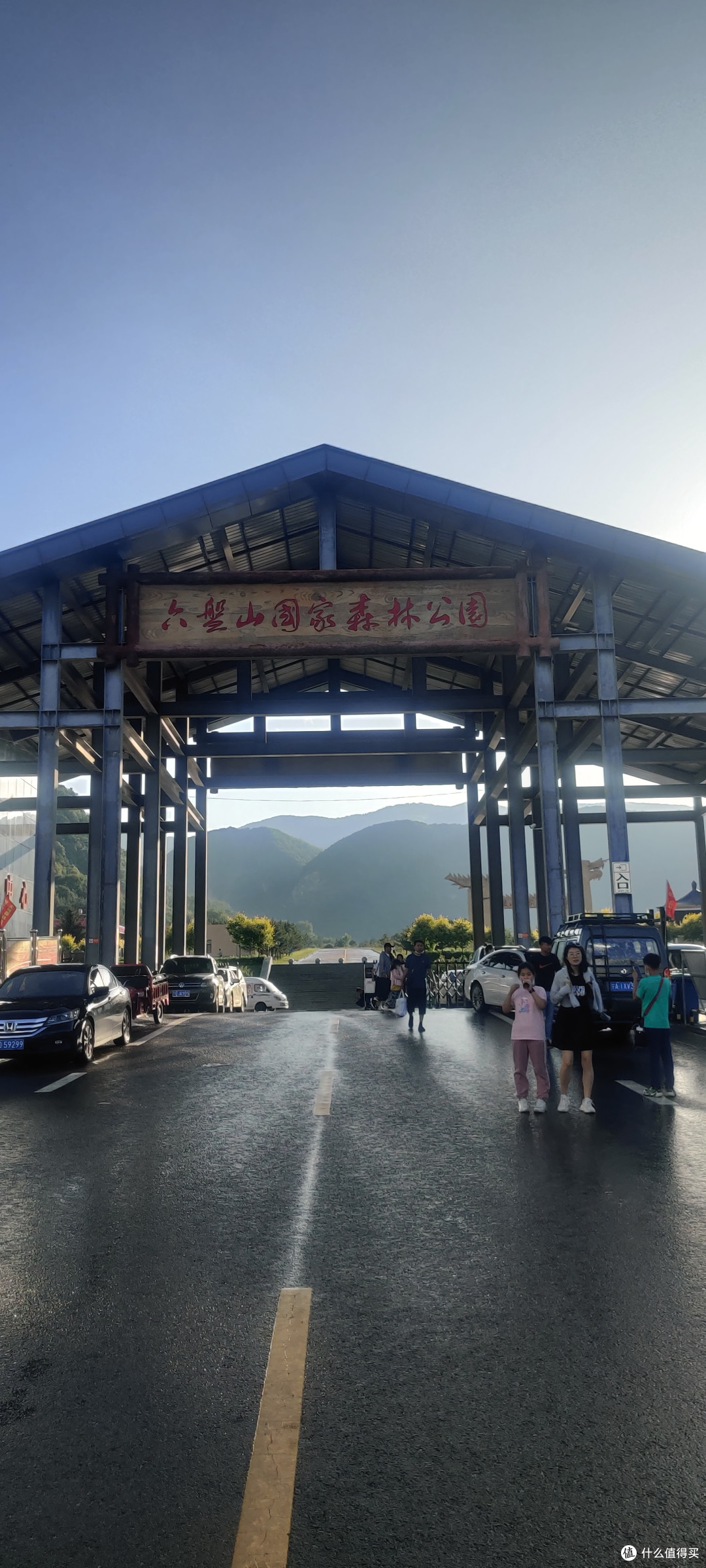 夏天的六盘山,绝对的避暑胜地。
