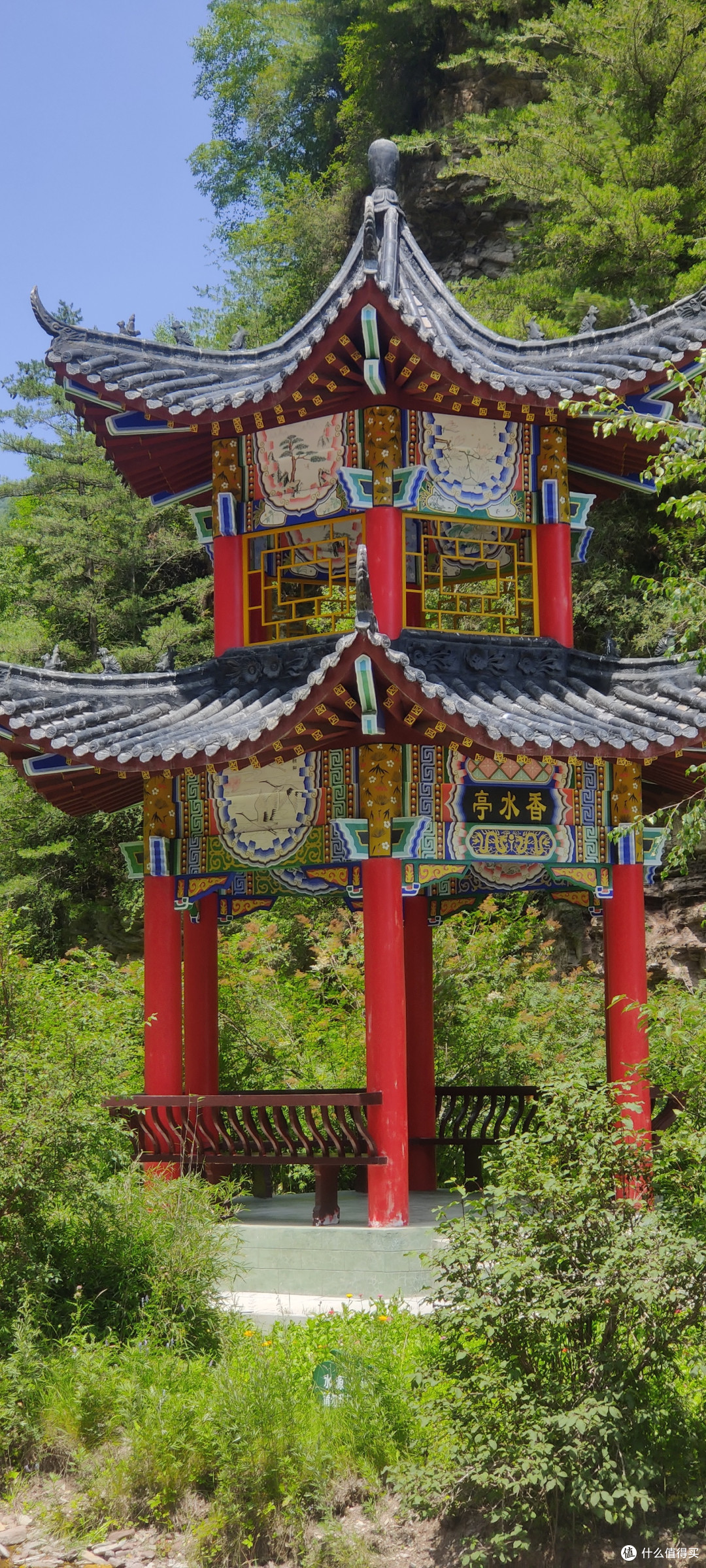 夏天的六盘山,绝对的避暑胜地。