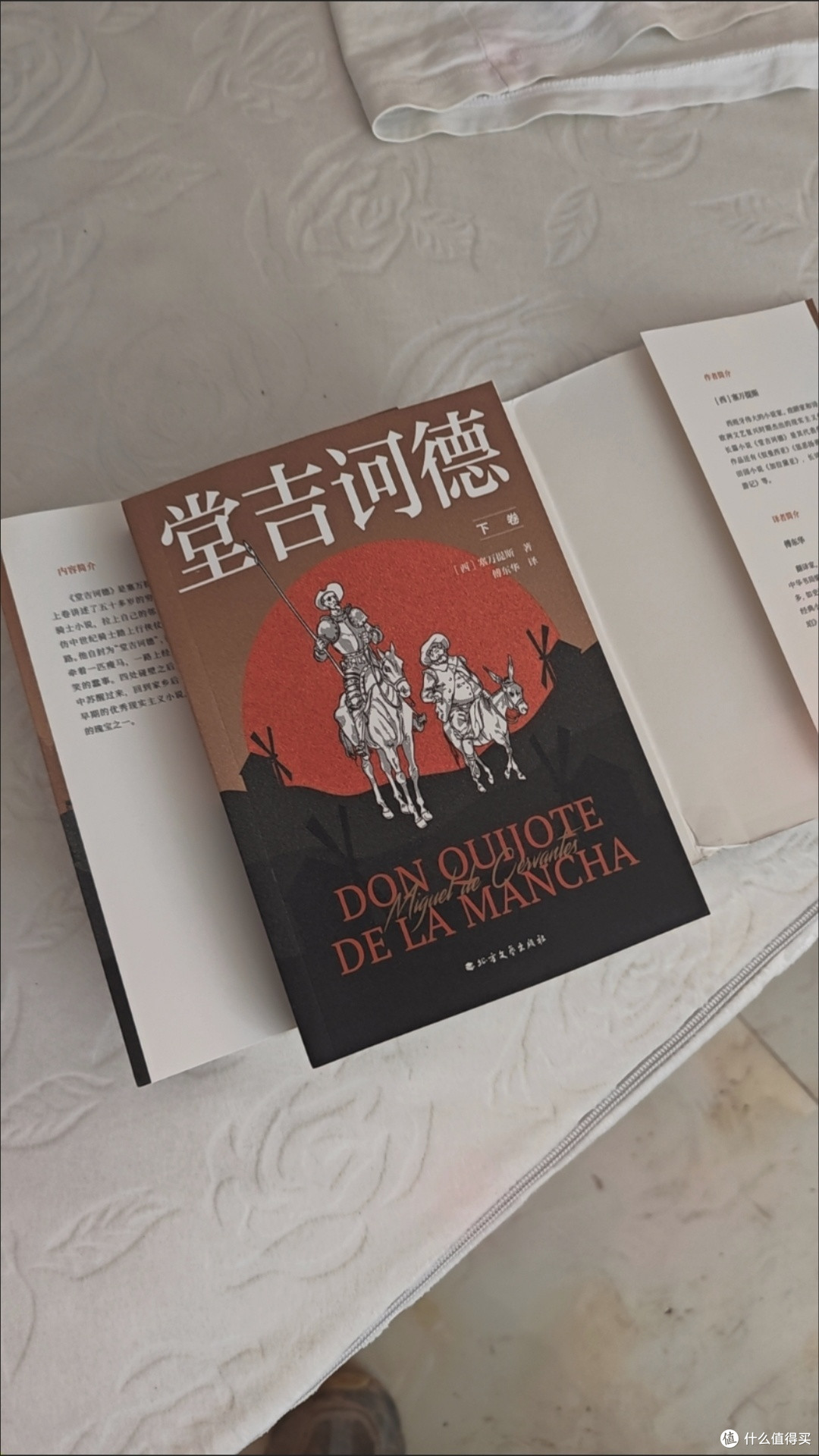 《堂吉诃德》:一场荒诞与理想交织的阅读之旅