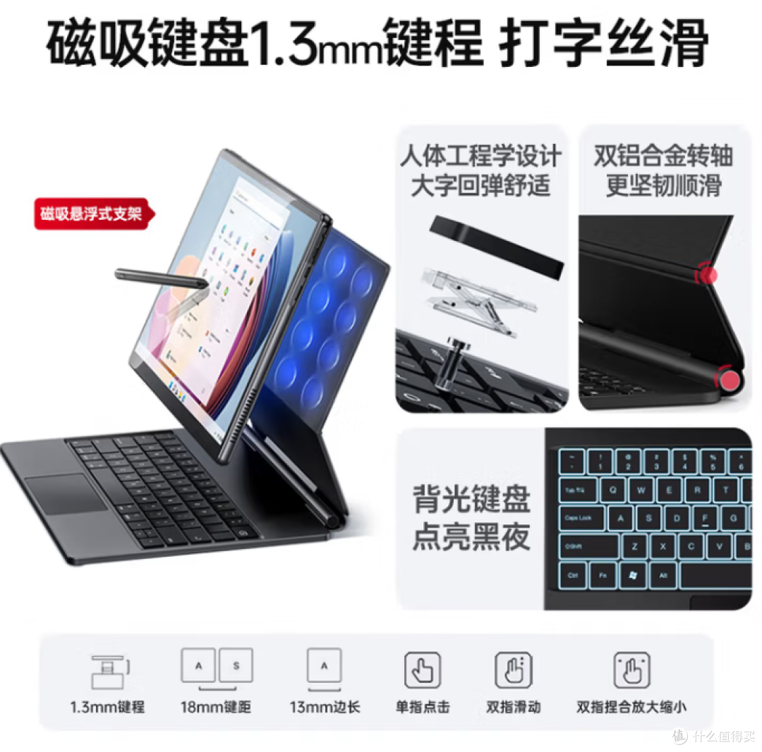 谁说二合一笔记本太贵,戴睿灵曜系列M30到手只要2000+!