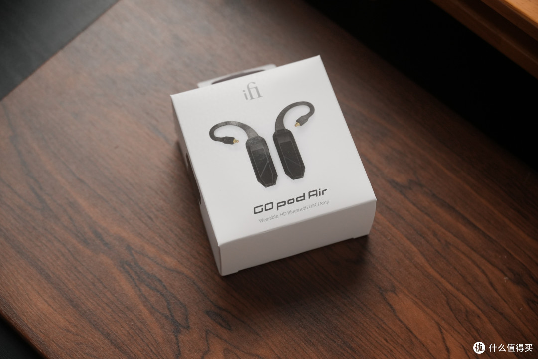 变相升级？？聊聊iFi悦尔法的蓝牙耳挂GO pod Air