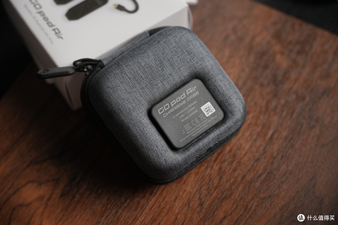 变相升级？？聊聊iFi悦尔法的蓝牙耳挂GO pod Air
