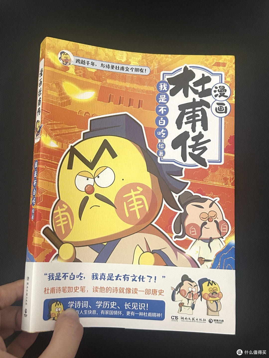 杜甫诗传:穿越千年的对话