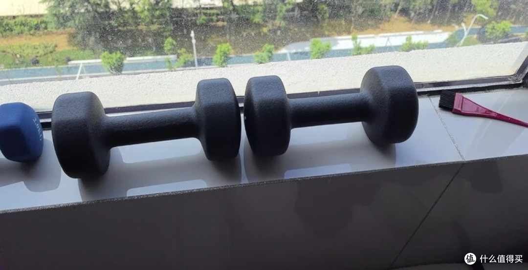 百元包胶哑铃,居家健身利器