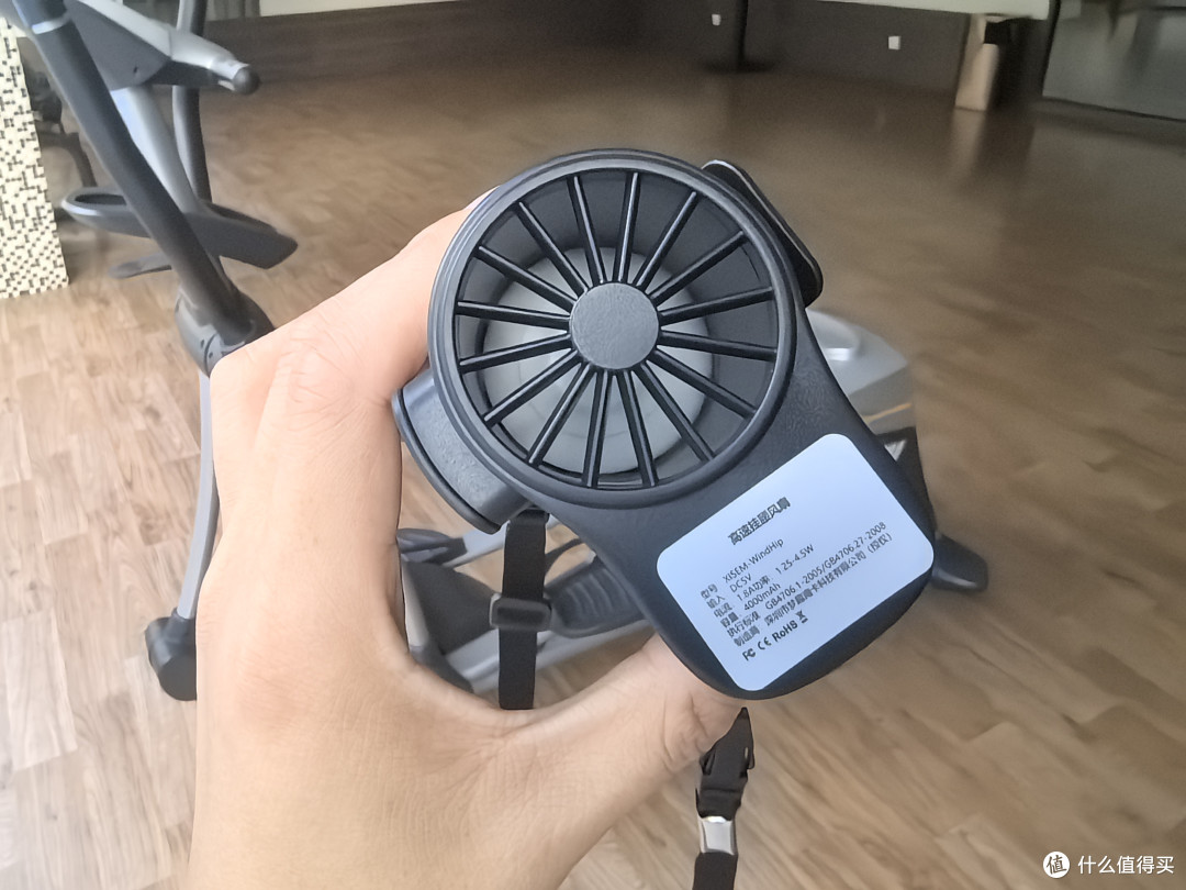 西圣高速挂腰风扇:炎炎夏日挂腰上的“小空调”