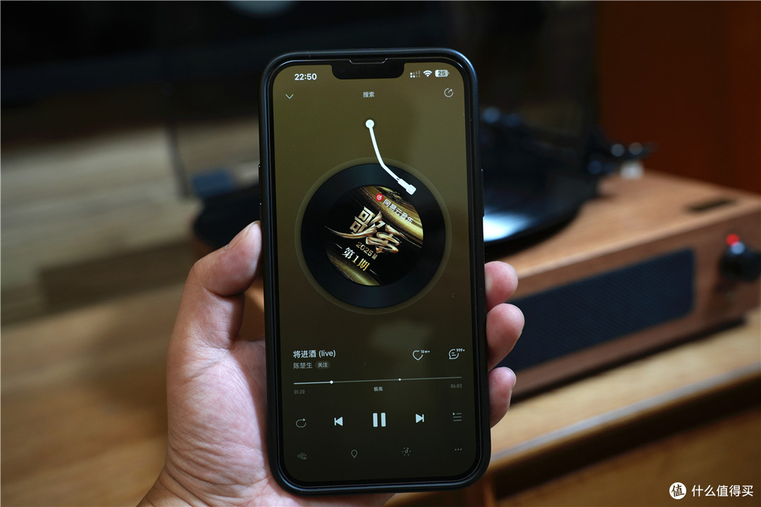 重返模拟音乐时代塔瑞尔TE-01黑胶唱机体验