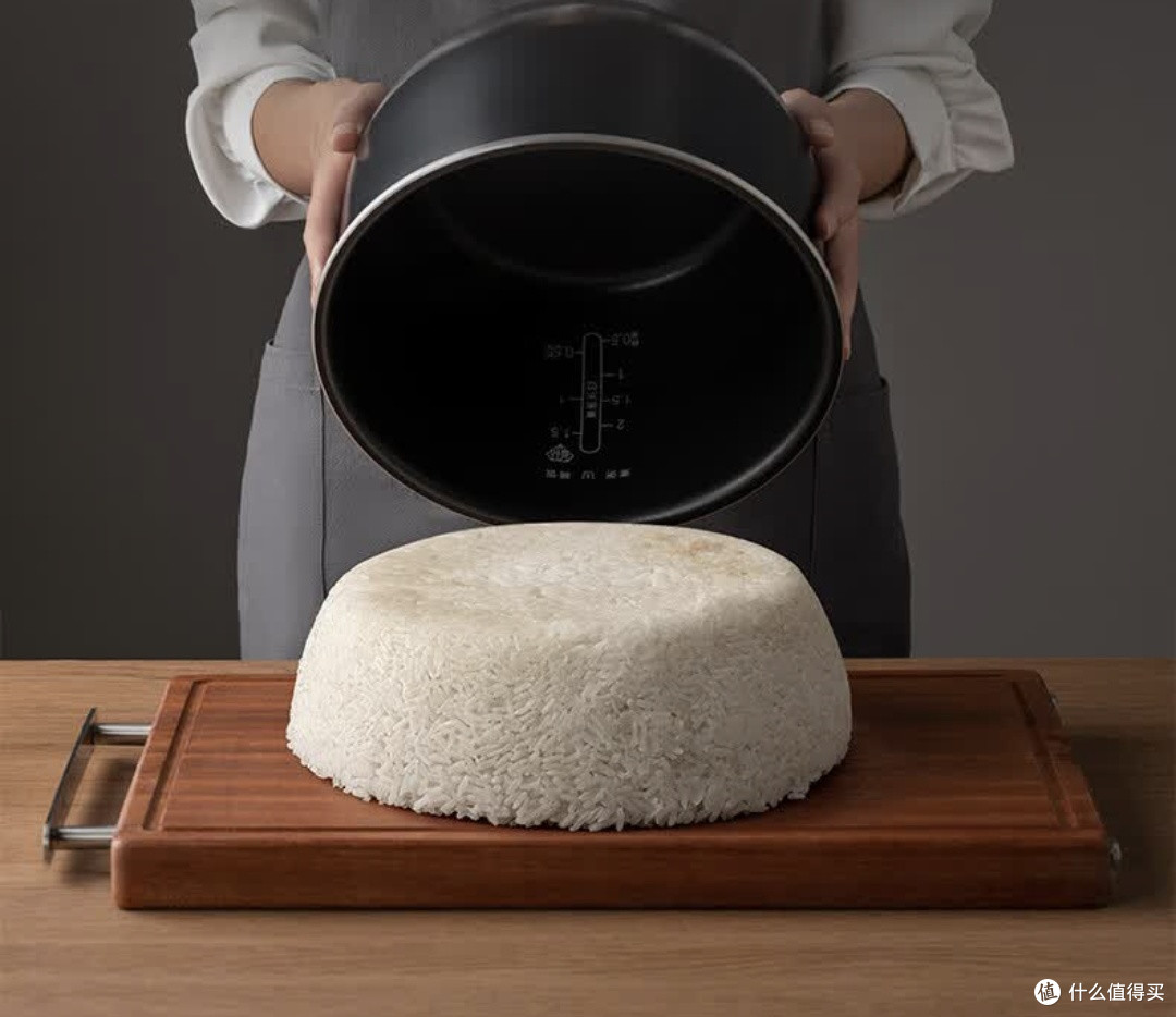 苏泊尔电饭煲,蓝钻内胆真不粘
