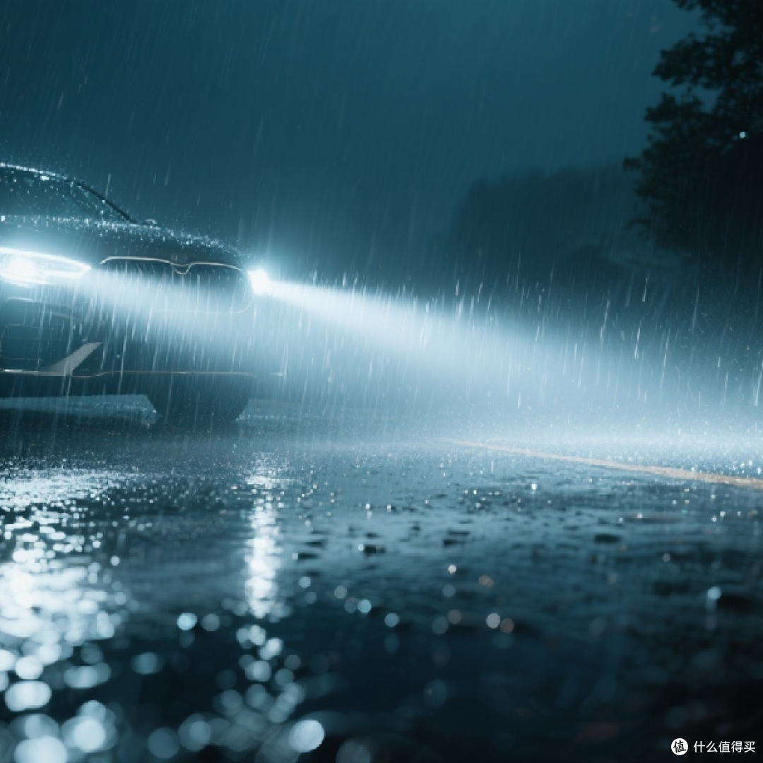 激光大灯白光亮,雨雾天表现怎么样?