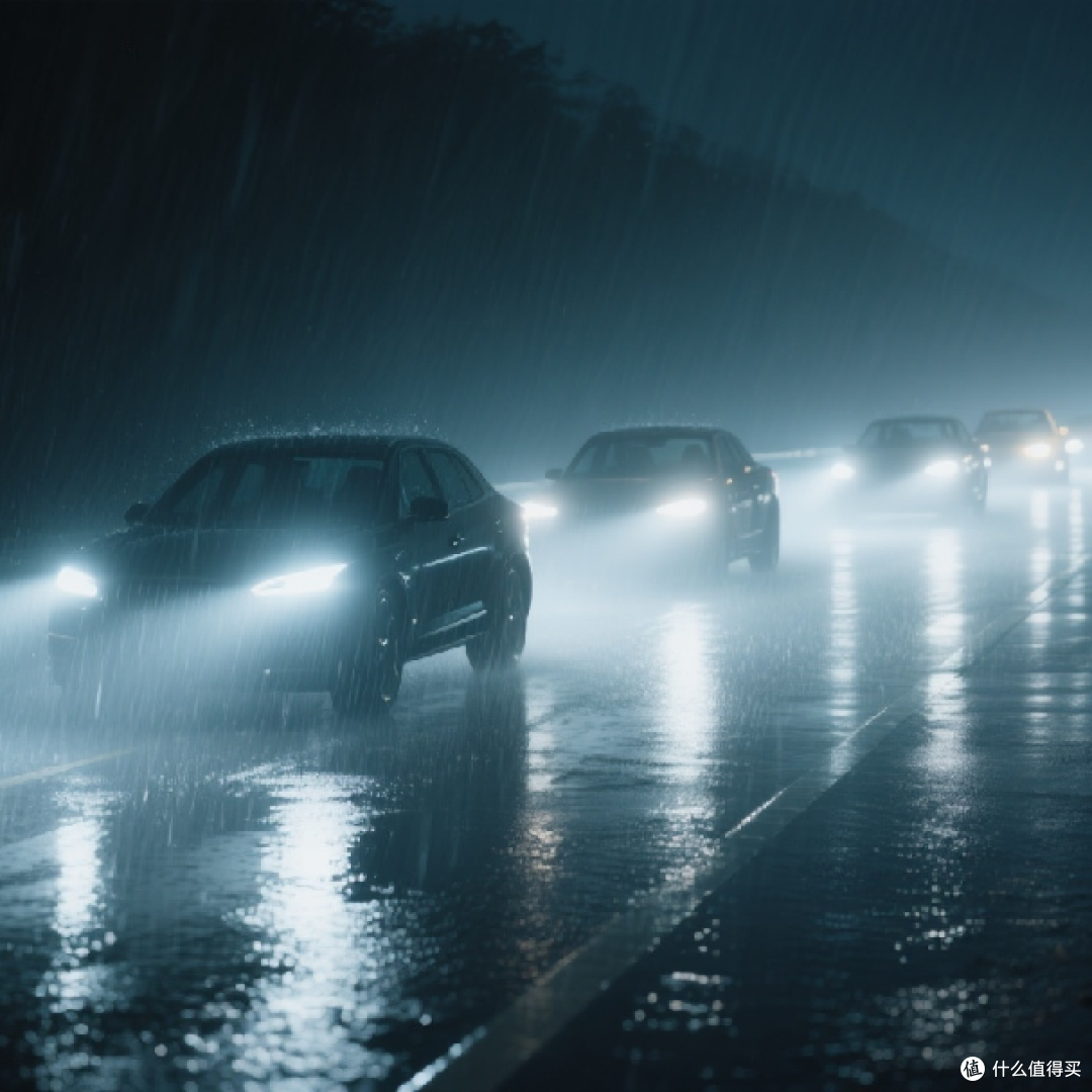 激光大灯白光亮，雨雾天表现怎么样？