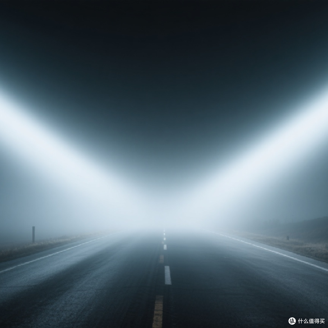 激光大灯白光亮,雨雾天表现怎么样?