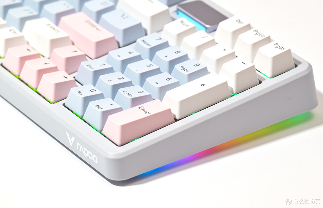 全面均衡高性价比，雷柏客制化多模键盘V700DIY-98