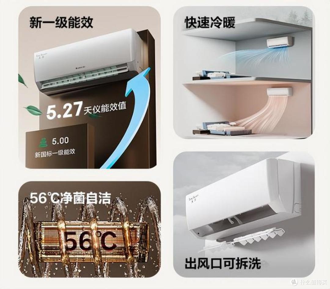 格力空调买哪款好?2025最建议买的三款格力空调:可闭眼入!