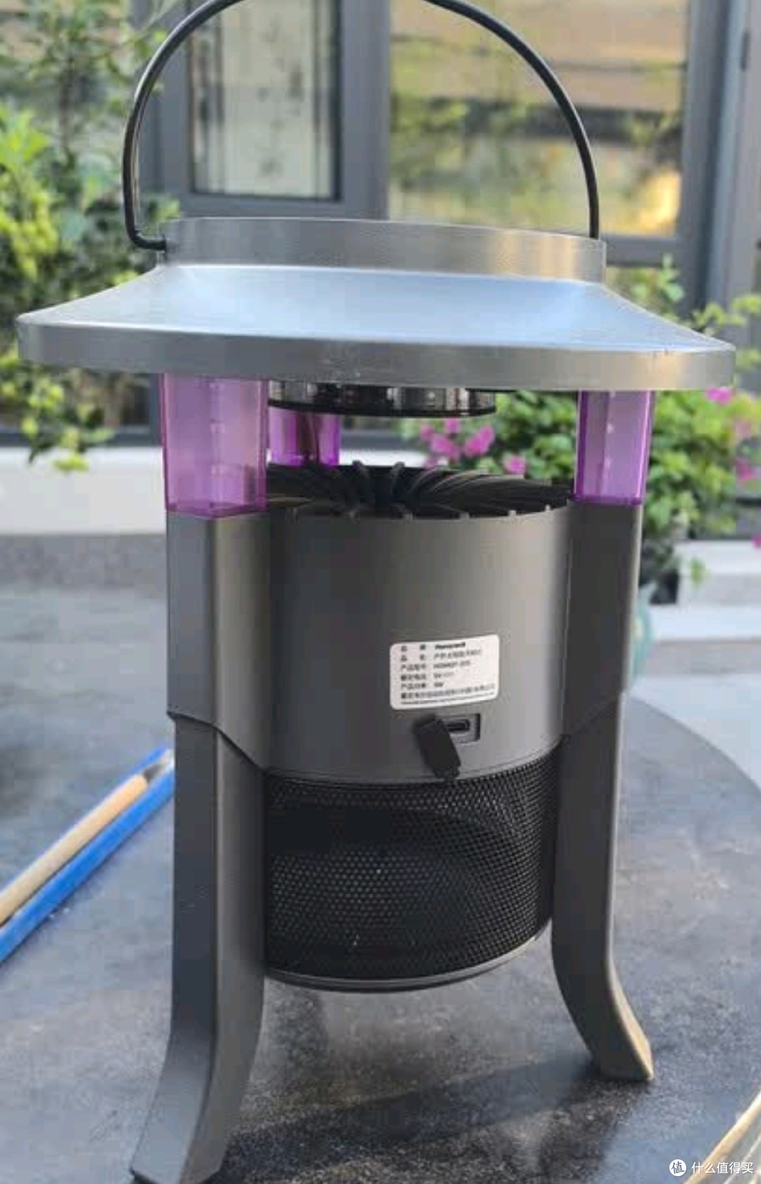 霍尼韦尔家用灭蚊灯卧室驱蚊花园太阳能户外便携孕婴可用驱蚊灯
