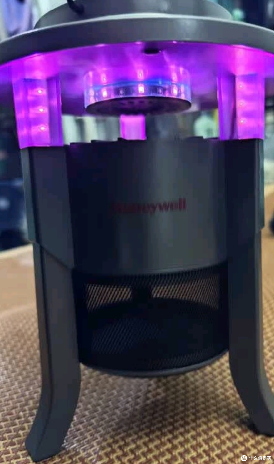 霍尼韦尔家用灭蚊灯卧室驱蚊花园太阳能户外便携孕婴可用驱蚊灯