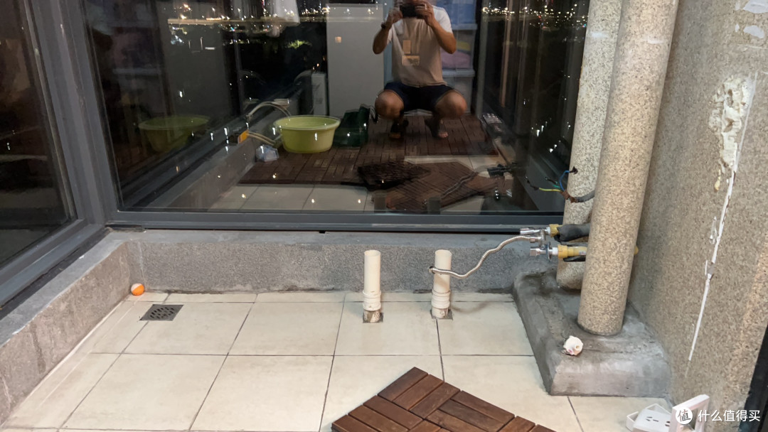 终于下定决心,去线下订不锈钢阳台柜了!