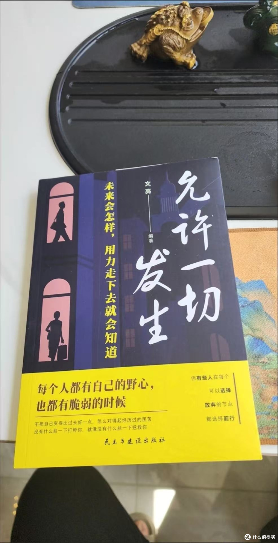 最近翻完《允许一切发生》,合上书那刻,感觉心里像被松了绑,特想跟你们唠唠。