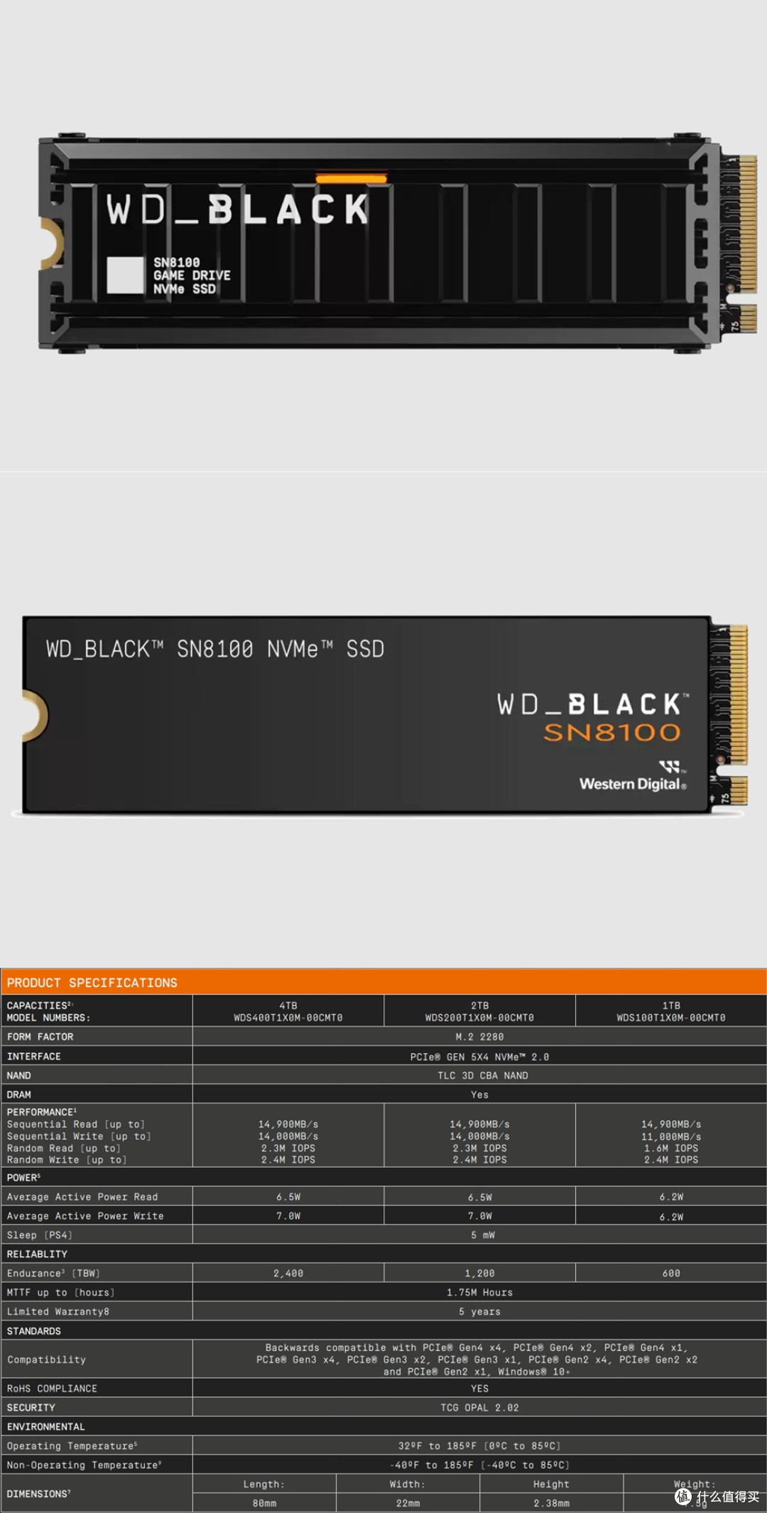 极速狂飙又冷若冰霜 闪迪WD_BLACK SN8100恐怖如斯