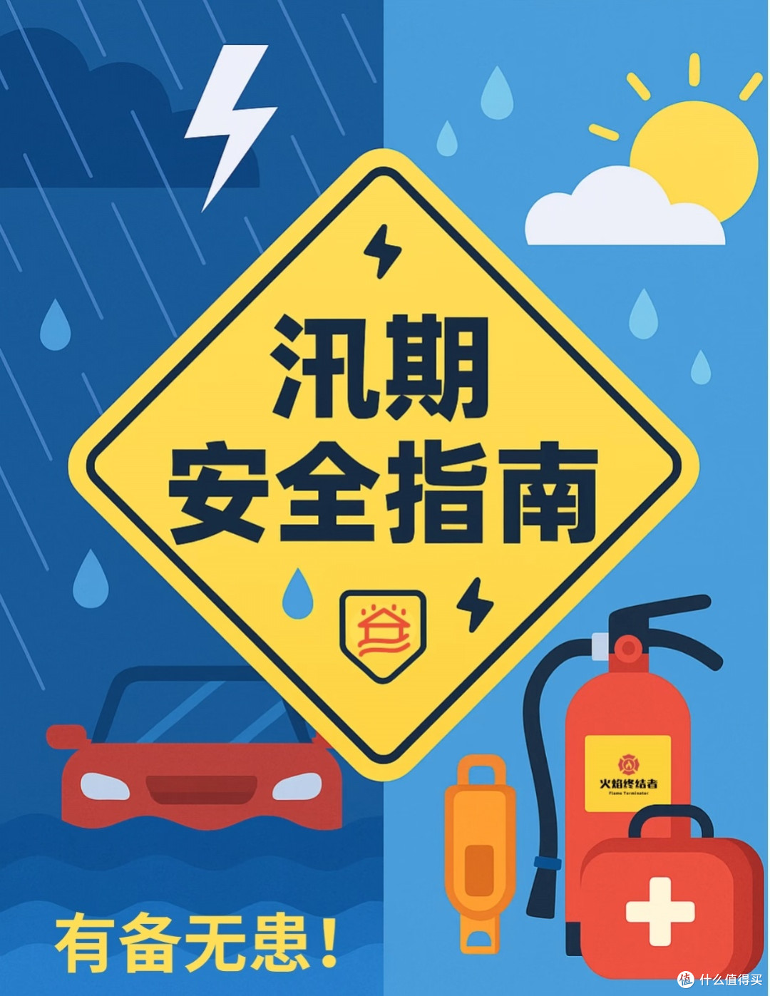 汛期安全指南,暴雨防护有备无患!