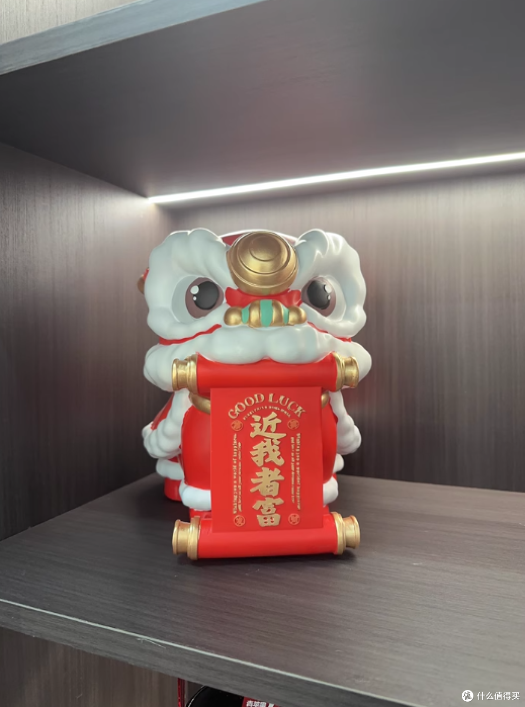 厚牧旗舰店招财醒狮桌面摆件:唤醒好运的祥瑞之狮