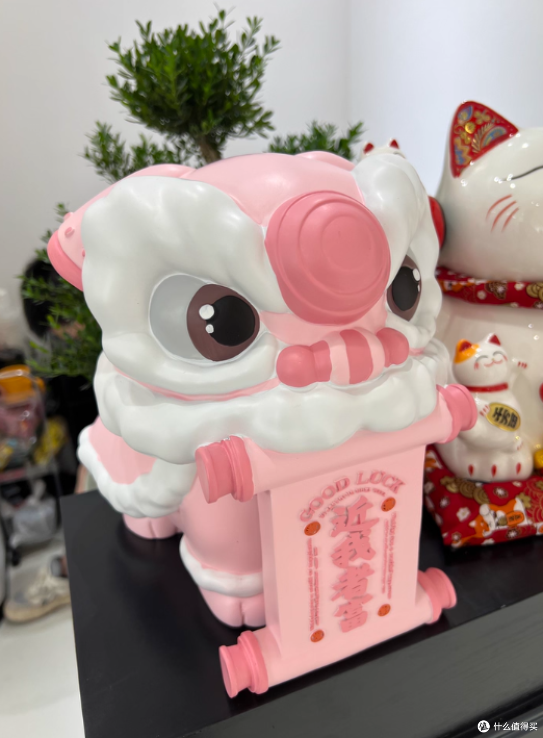 厚牧旗舰店招财醒狮桌面摆件:唤醒好运的祥瑞之狮