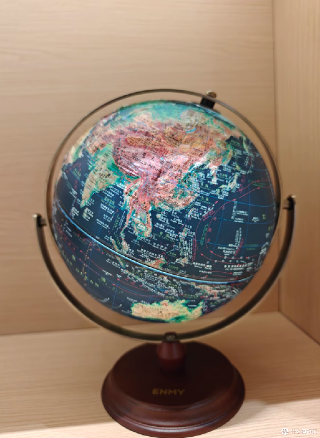 恩米旗舰店AR地球仪3D立体悬浮摆件:开启奇幻地理探索之旅