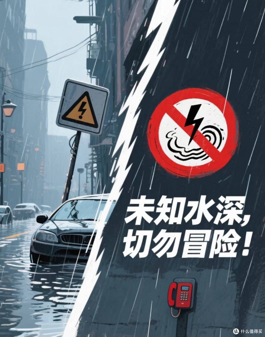 汛期安全指南,暴雨防护有备无患!