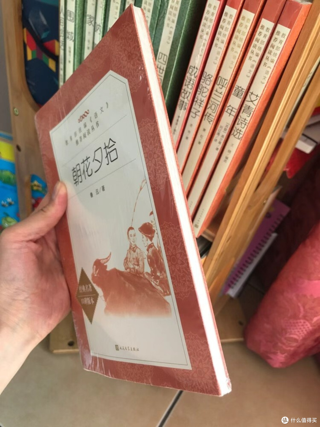 《艾青诗选》与《朝花夕拾》:语文教育的密钥