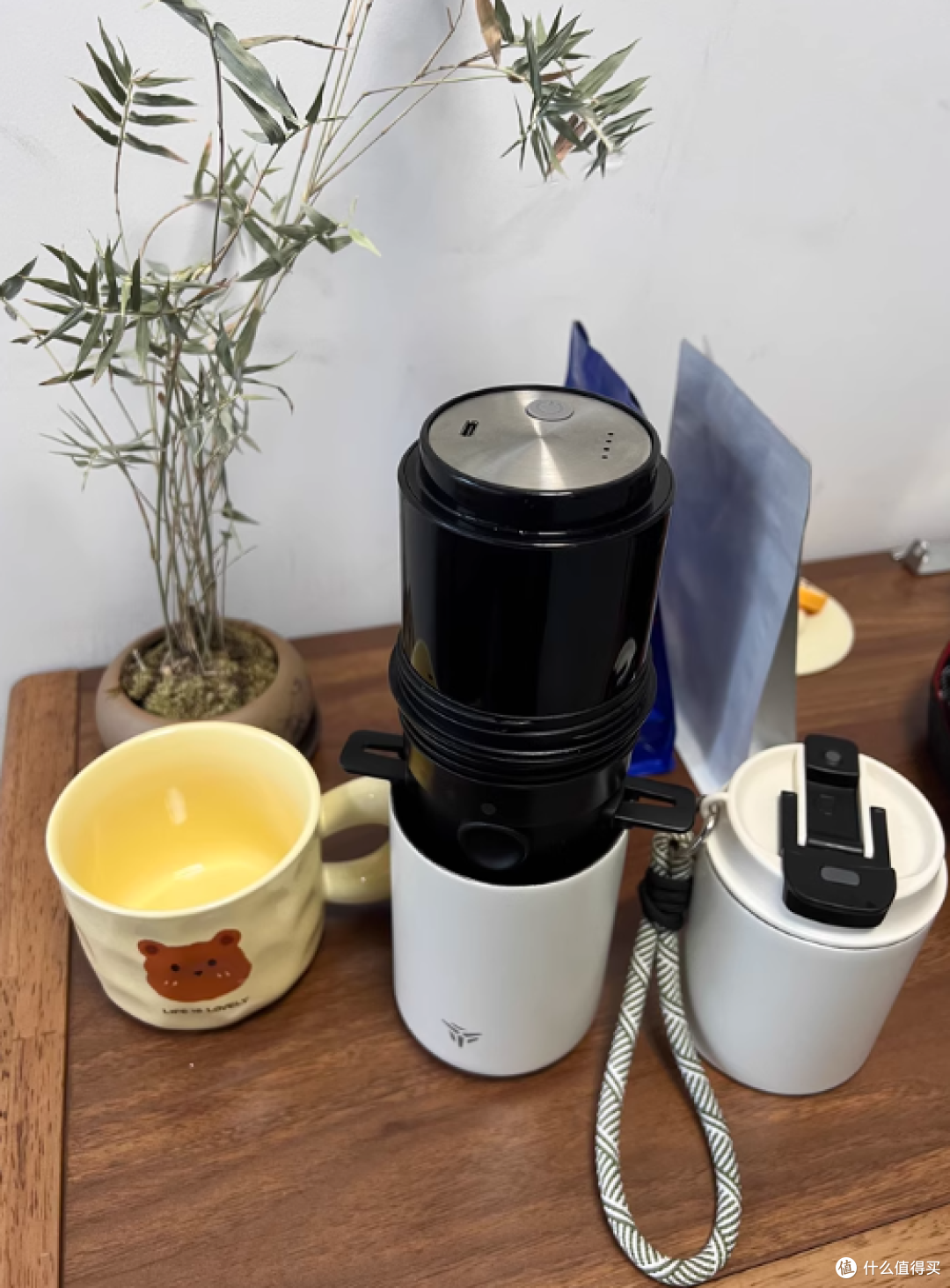 ☕实现咖啡自由 | 佳孚研磨冲泡一体杯,太绝啦
