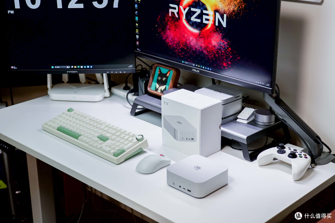 升级五年质保+大战3A游戏丨零刻SER9PRO H 255拆解评测+调试分享