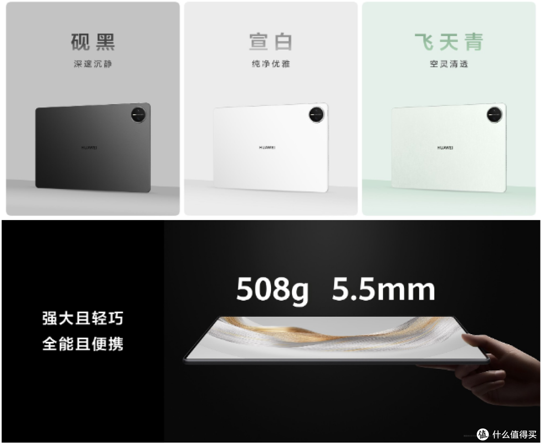 华为MatePad Pro 12.2英寸正式开售,移动办公的“趁手搭子”