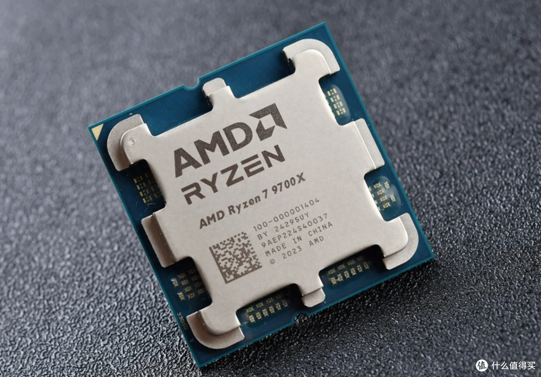 性价比神U来了!华硕意外泄露AMD 锐龙7 9700F处理器,无核显设计