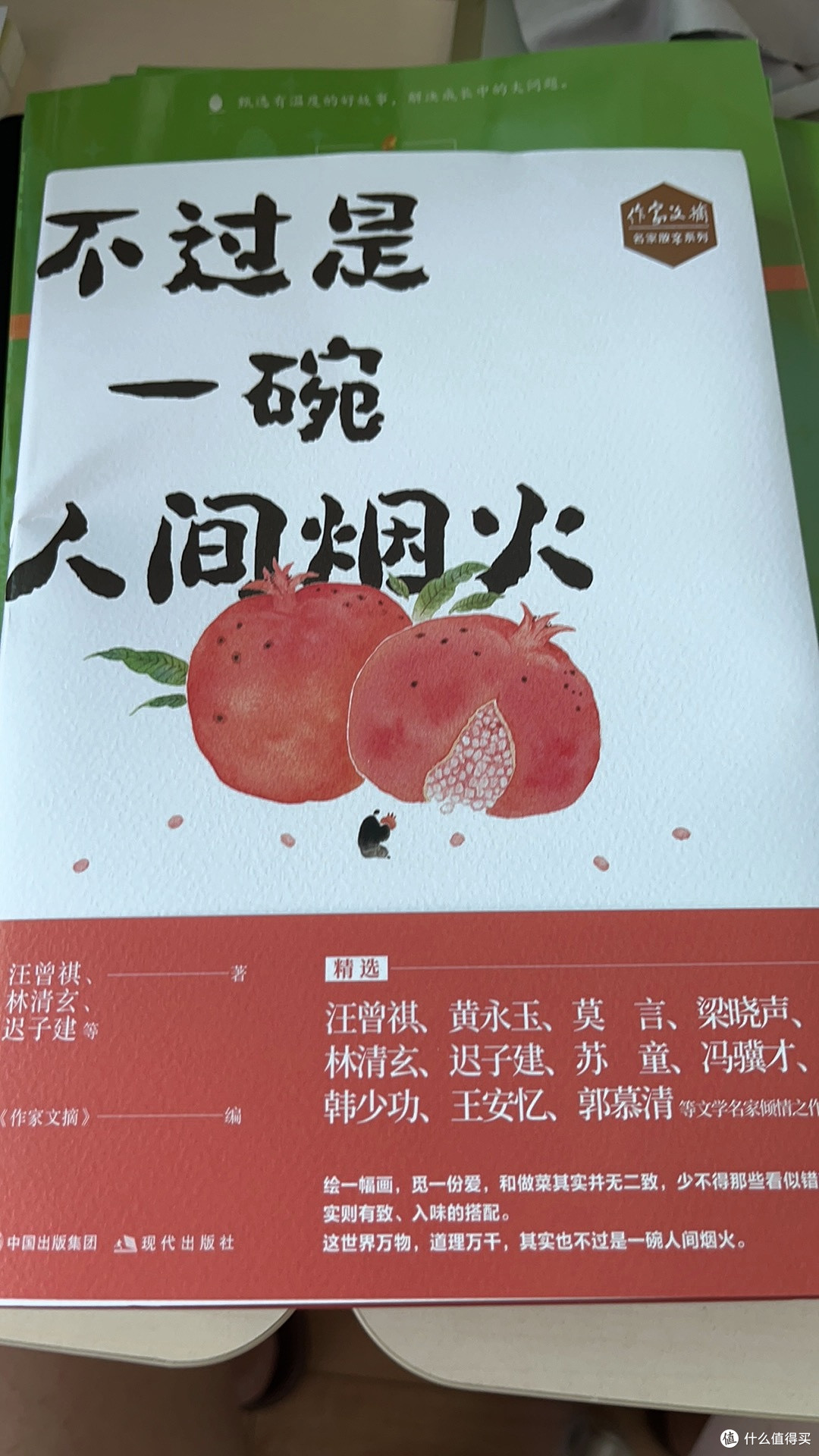 读《不过是一碗人间烟火》:夏日里的烟火慰藉