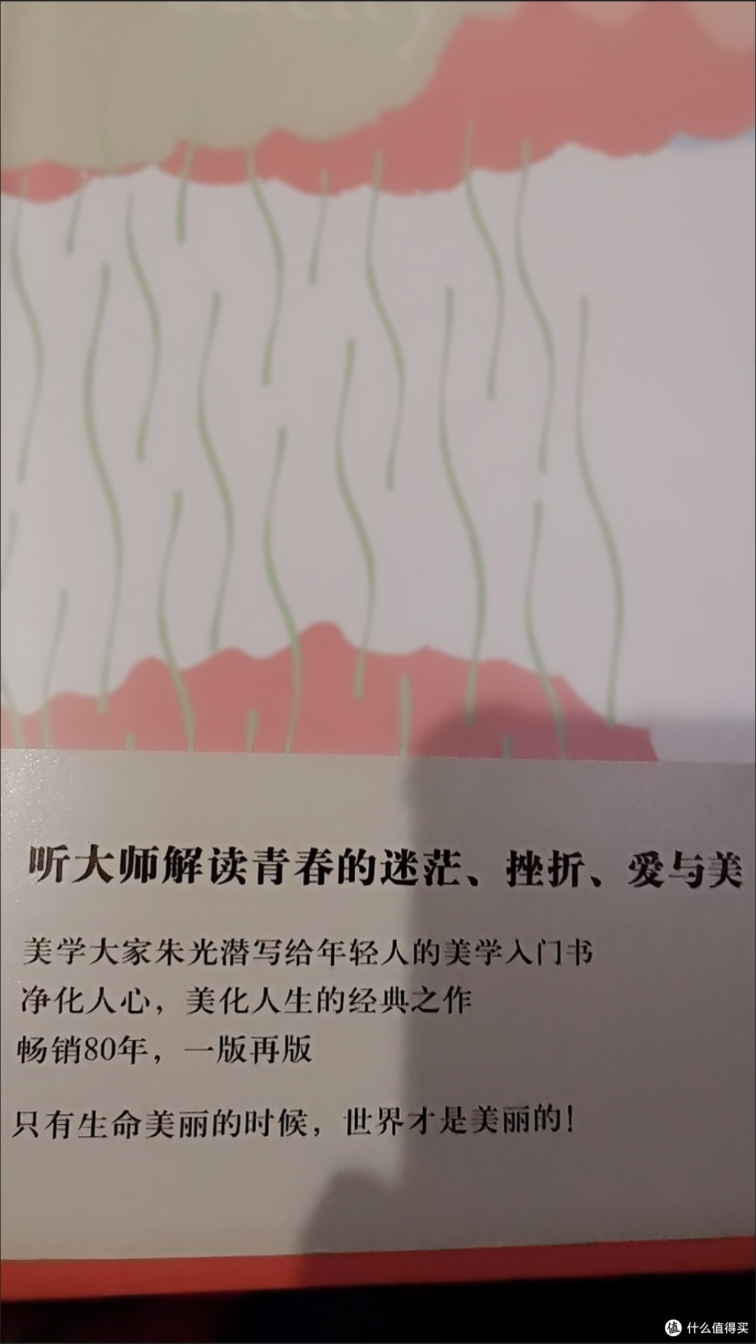 夏日读《谈美》,寻心灵清凉境
