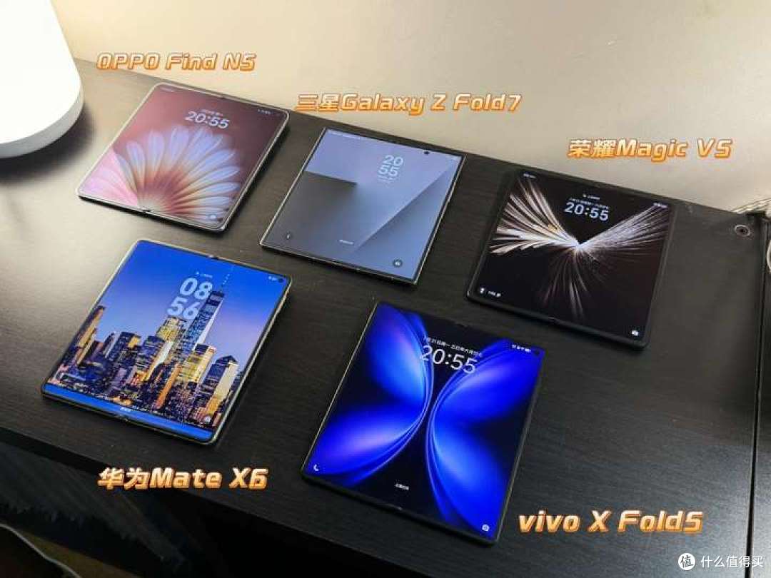2025年折叠屏手机实测对比:怎样的折叠屏才是最优选?