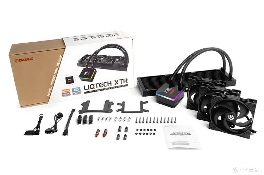 550W散热力压350W猛兽!安耐美LIQTECH XTR成AMD新品黄金搭子