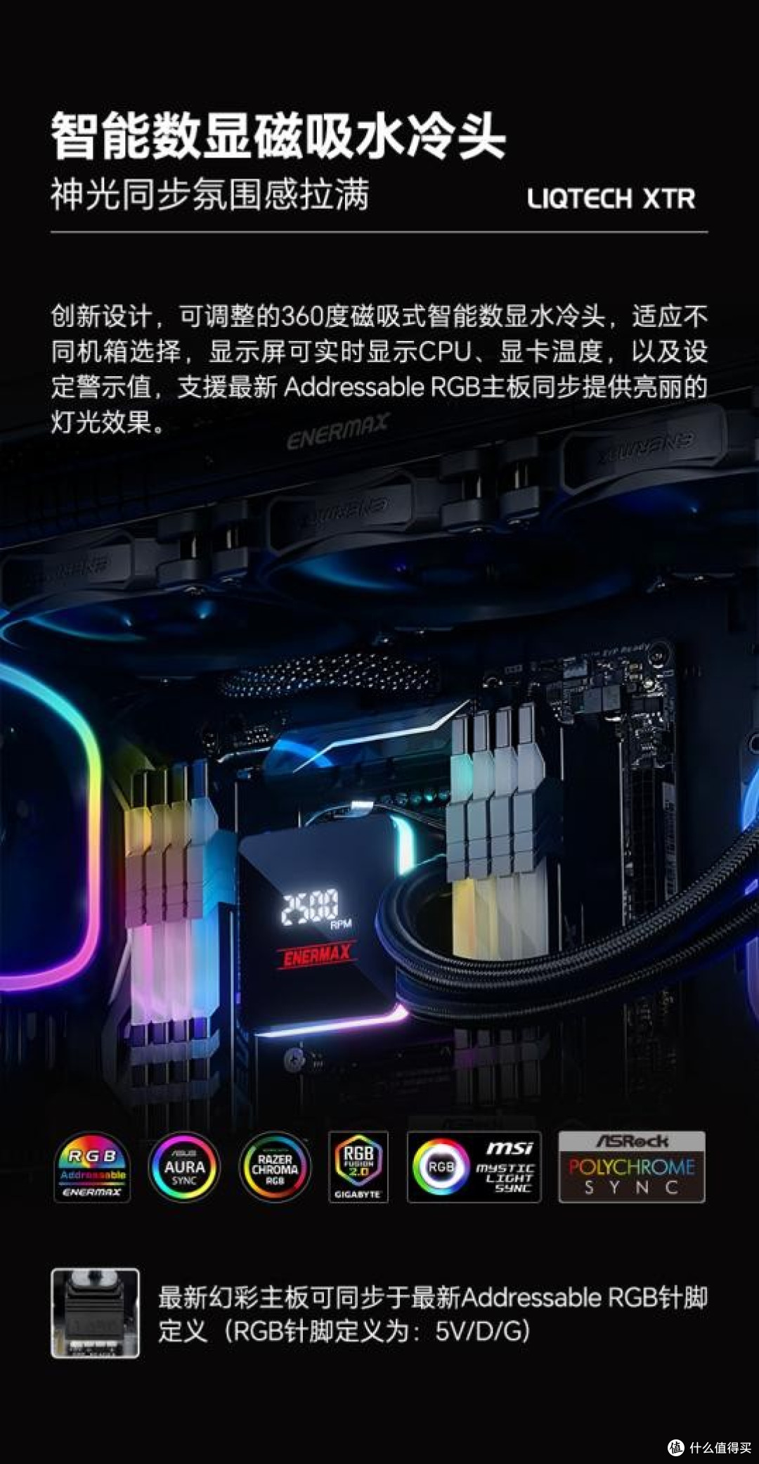 550W散热力压350W猛兽!安耐美LIQTECH XTR成AMD新品黄金搭子