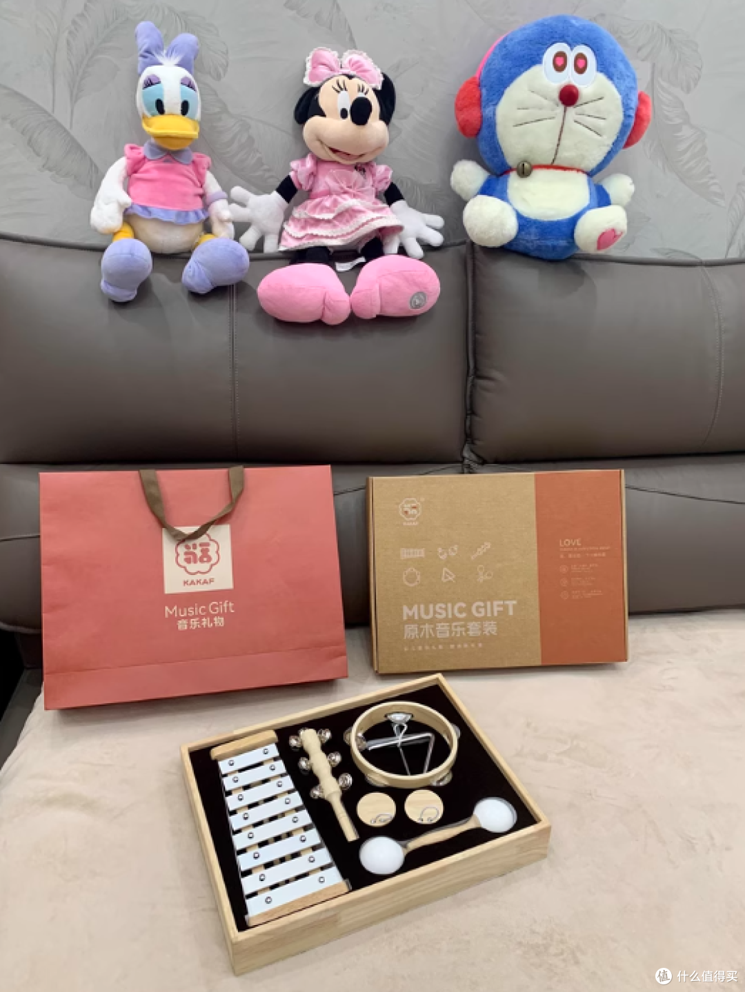 🎁KAKAF 咔卡福音乐玩具礼盒,奏响宝宝成长乐章