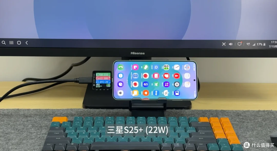 海信 27N5H 4K 显示器USB-C能否通过一线通挑战?实测数据告诉你
