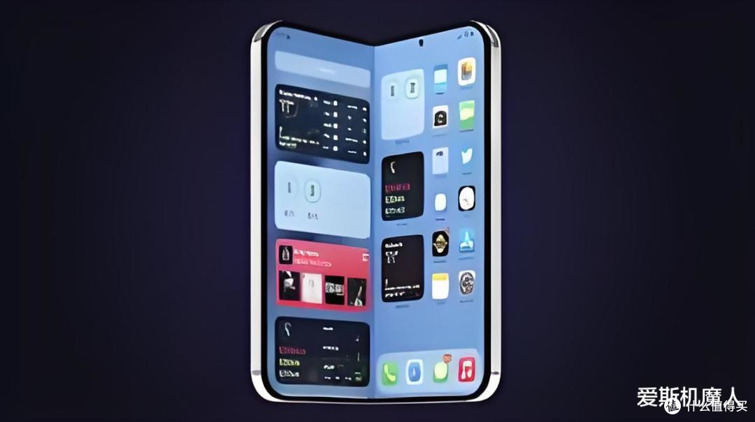 iPhoneFold全曝光:折叠无折痕、7.8 英寸书本屏,它到底几分能打