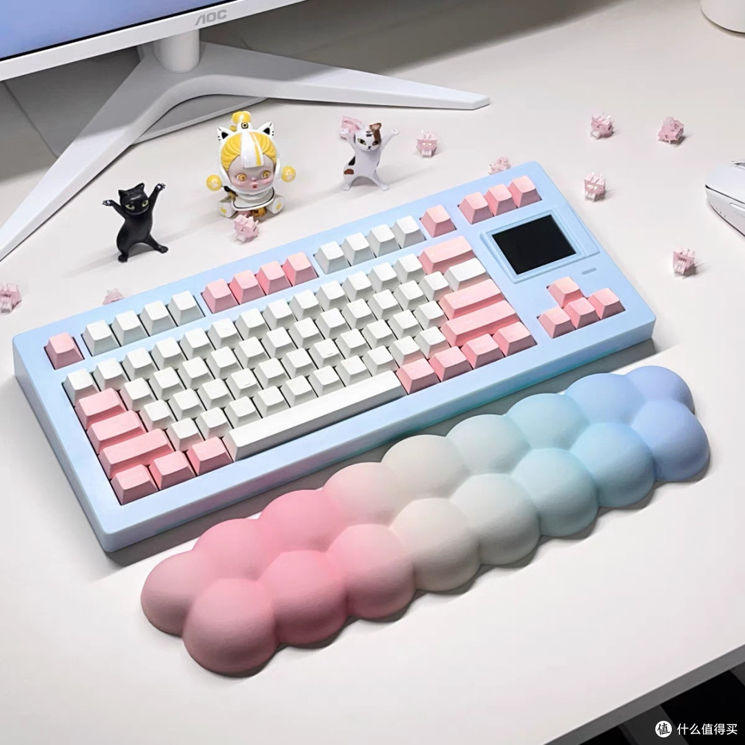 CybJoy泡芙云朵手托：舒适办公新选择
