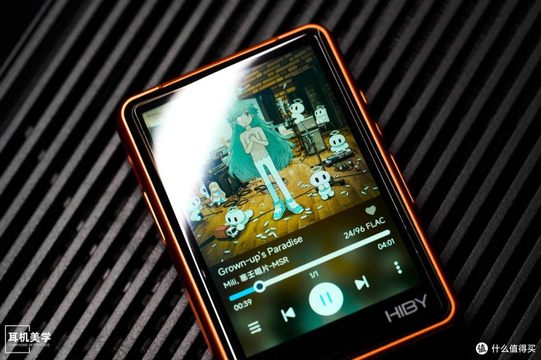 「掌中轻盈&声场宽阔的出街优选」Hiby海贝R3 PROII便携式播放器