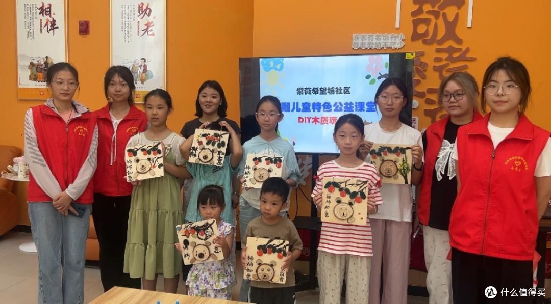 亲子DIY“柿柿如意”,木制摆件趣享假期